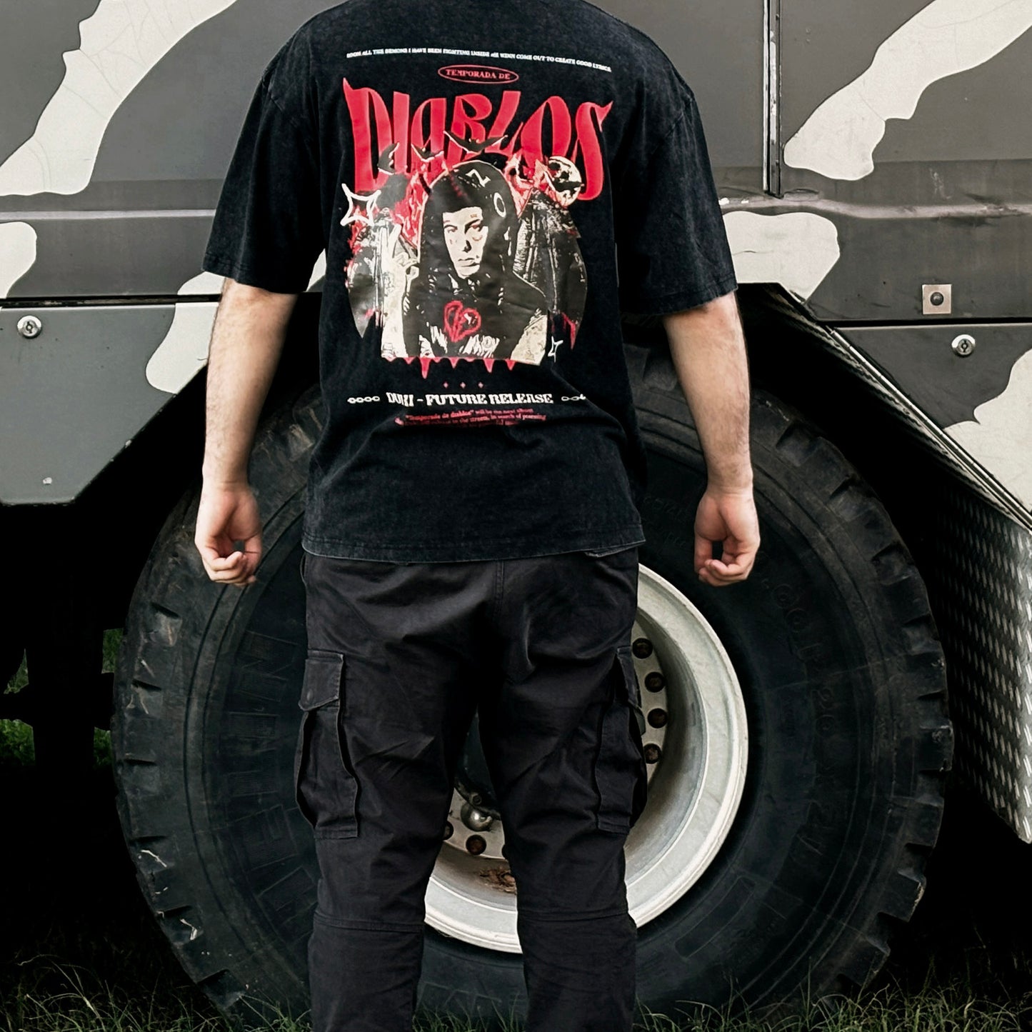REMERA DUKI SSJ