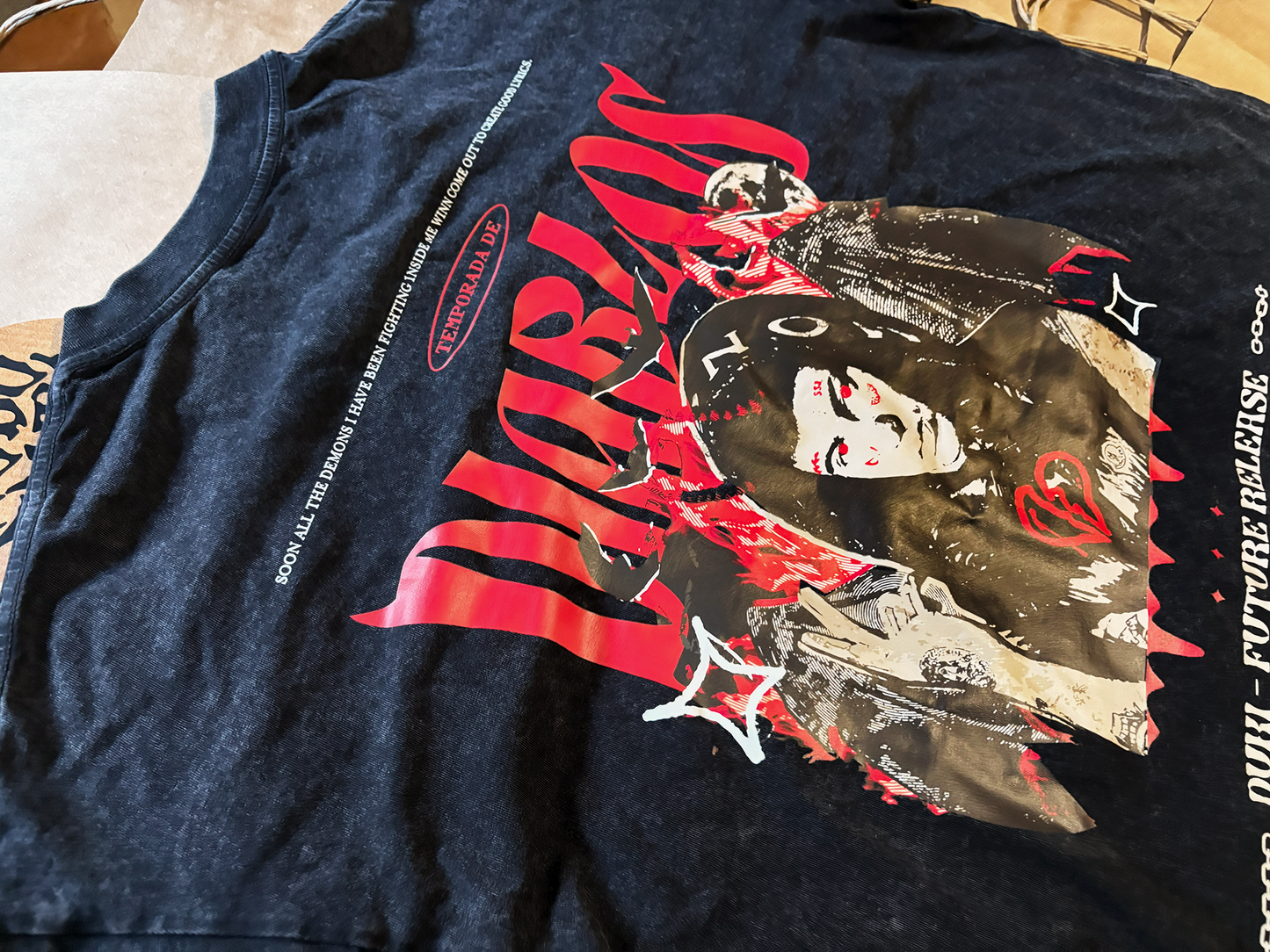 REMERA DUKI SSJ