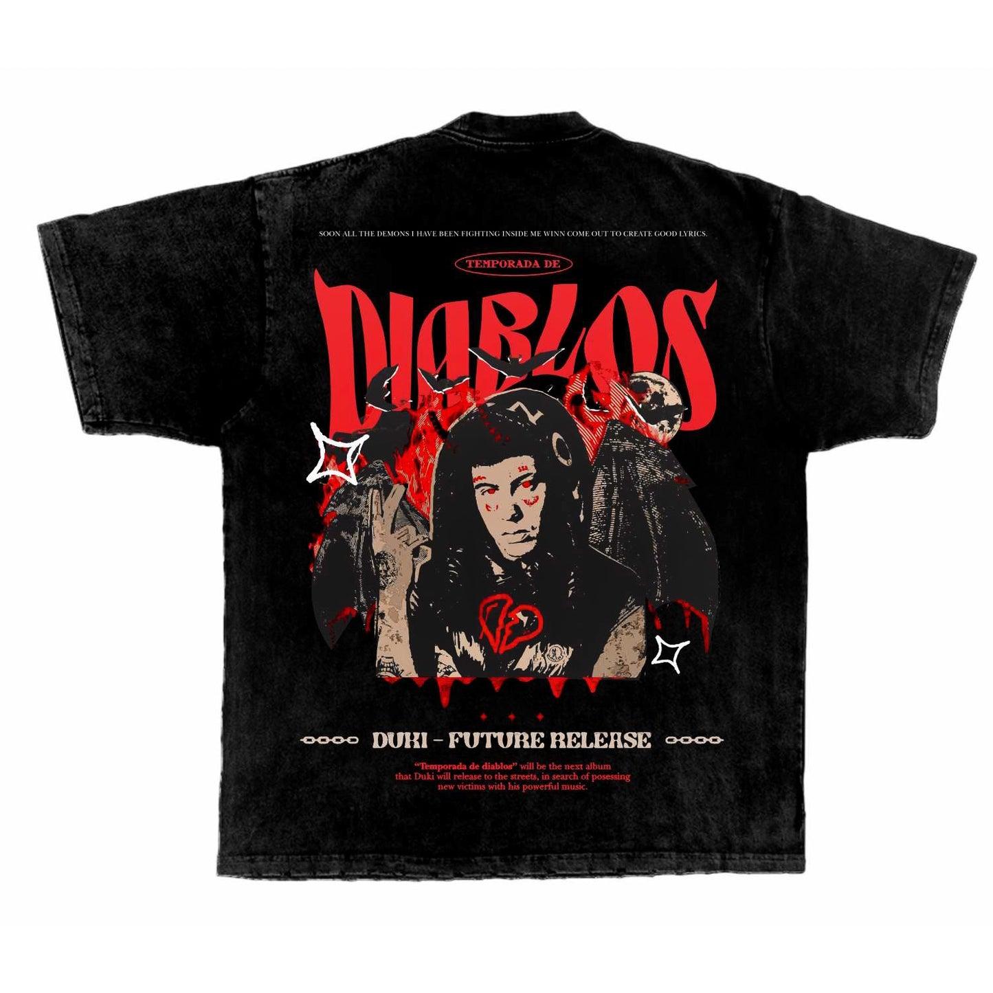 REMERA DUKI SSJ